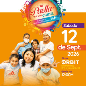 Entrada Niños Paella por una Causa 2026
