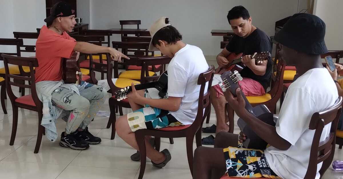 Musicoterapia en niños con cáncer