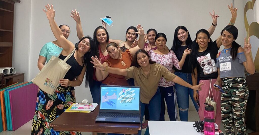 taller de liderazgo para cuidadoras