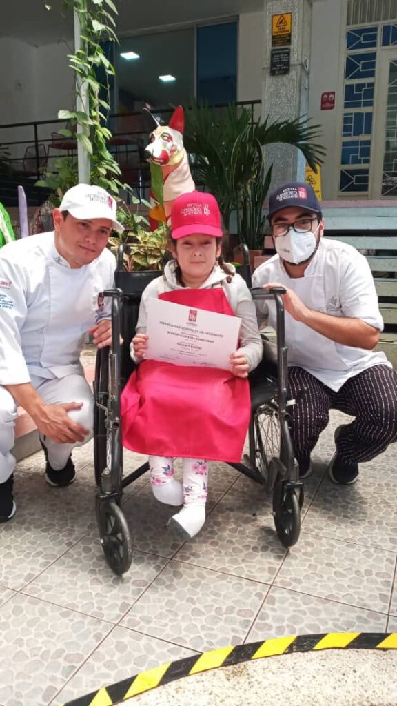 Reconocimiento gastronomico