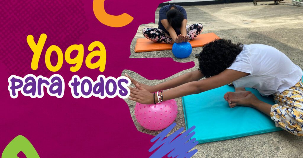 Yoga para Mamás y Niños.
