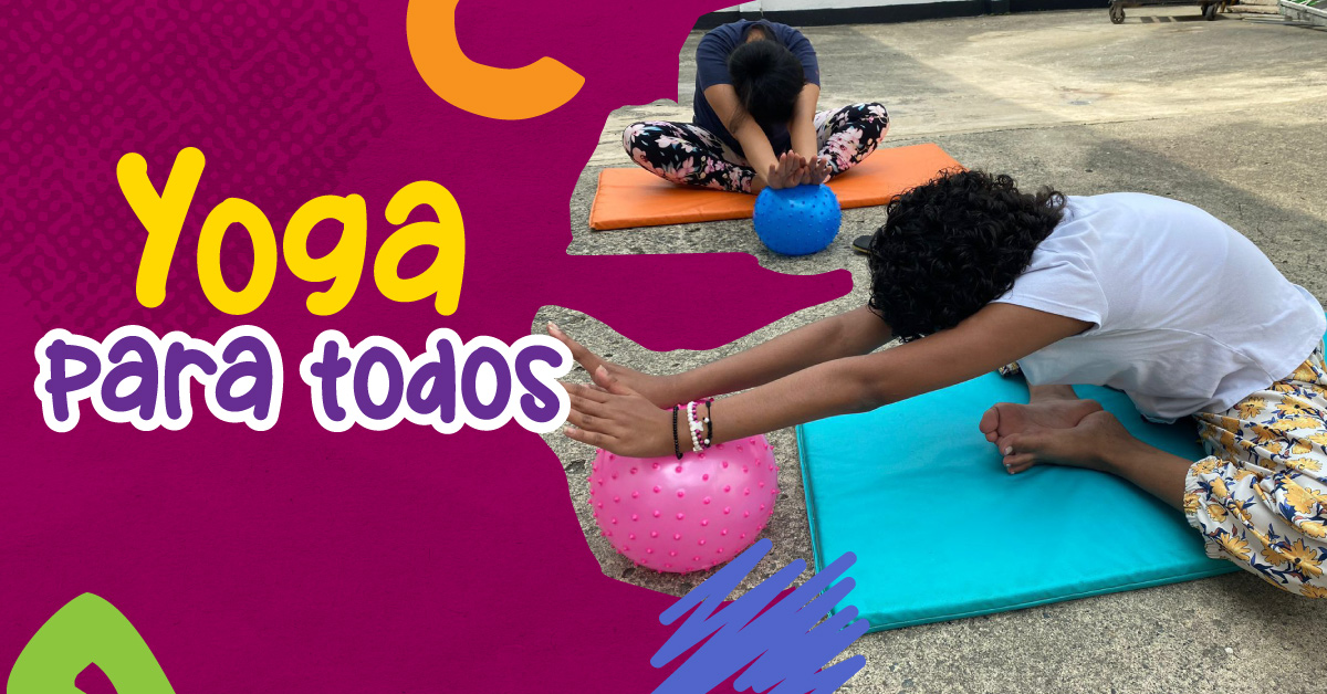Yoga para Mamás y Niños.