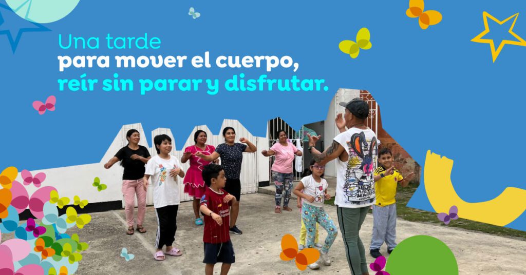 Una tarde para mover el cuerpo