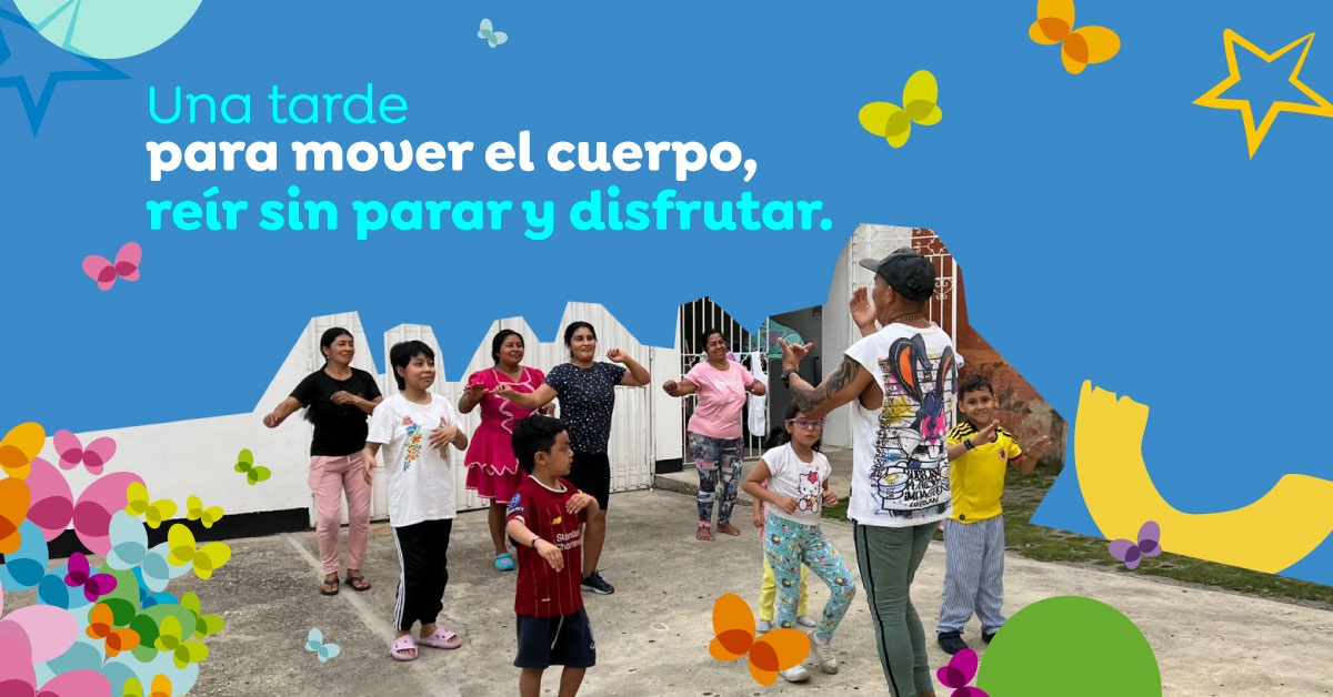 Una tarde para mover el cuerpo