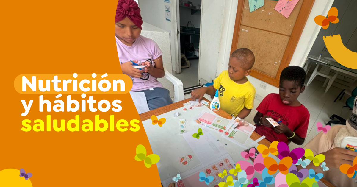 Nutrición fundación la divina providencia